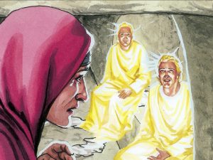 Lee más sobre el artículo Lunes 16 de Agosto 2021 | Matutina para Menores | ¿De dónde era María Magdalena?