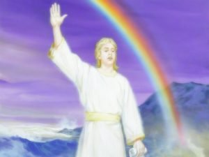 Lee más sobre el artículo Jueves 18 de Noviembre de 2021 | Matutina para Menores | ¿Qué señal puso Dios en el cielo cada vez que llueve?