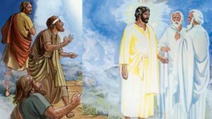 Lee más sobre el artículo Martes 14 de Diciembre de 2021 | Matutina para Menores | ¿Quiénes vieron la transfiguración de Jesús?