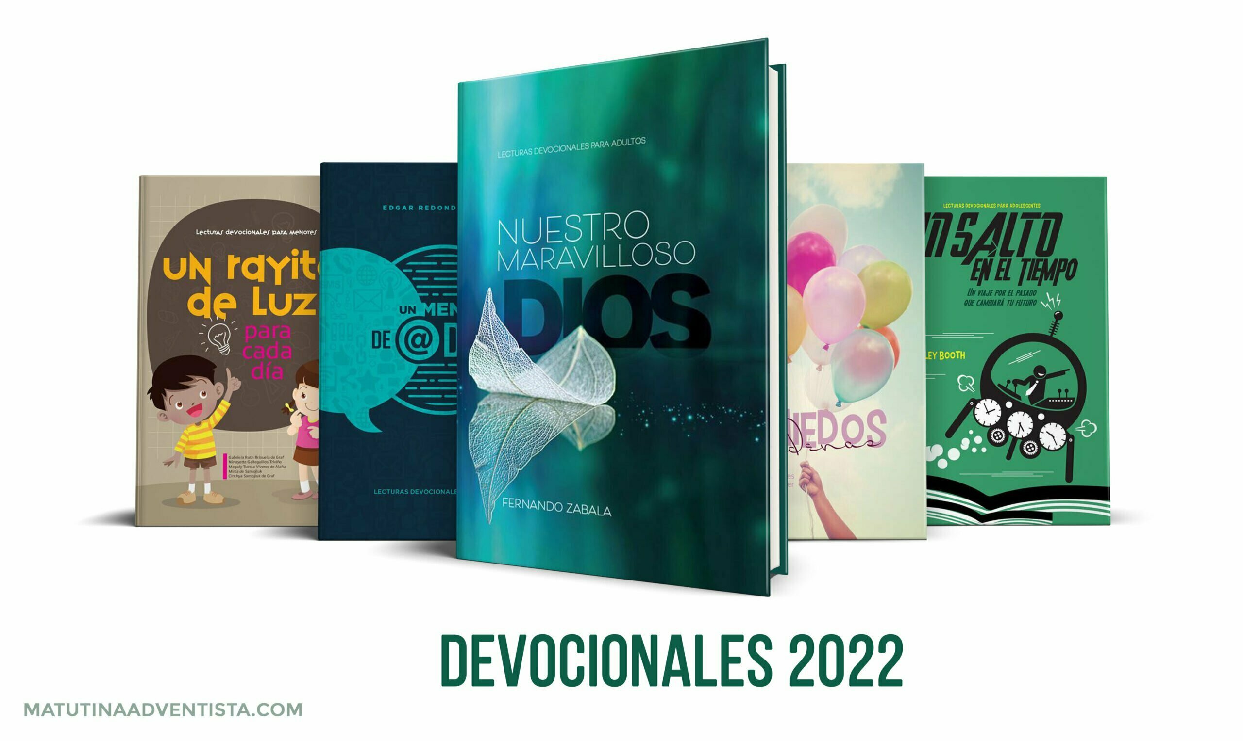 ✓ Devocionales Adventistas Año 2022 » Matutina Adventista