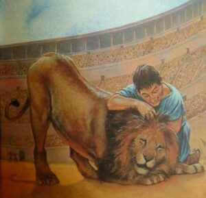 Lee más sobre el artículo Martes 15 de Febrero de 2022 | Matutina para Menores | Androcles y el león