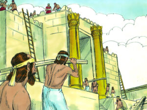 Lee más sobre el artículo Matutina para Menores | Sábado 28 de Octubre de 2023 | Inicia la reconstrucción del templo