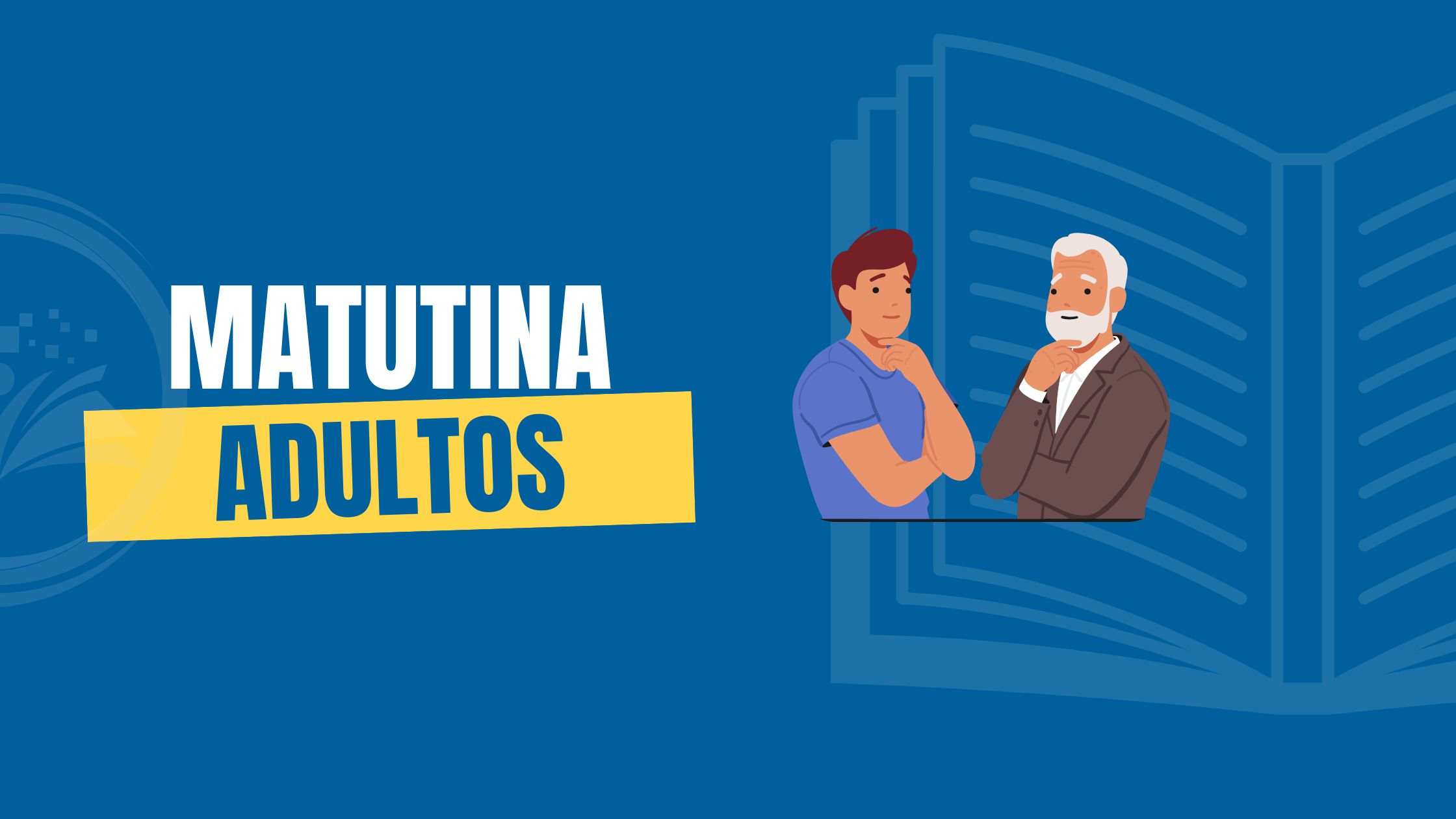 Lee más sobre el artículo Martes 21 de Septiembre de 2021 | Matutina para Adultos | ¿Imponer o cumplir?