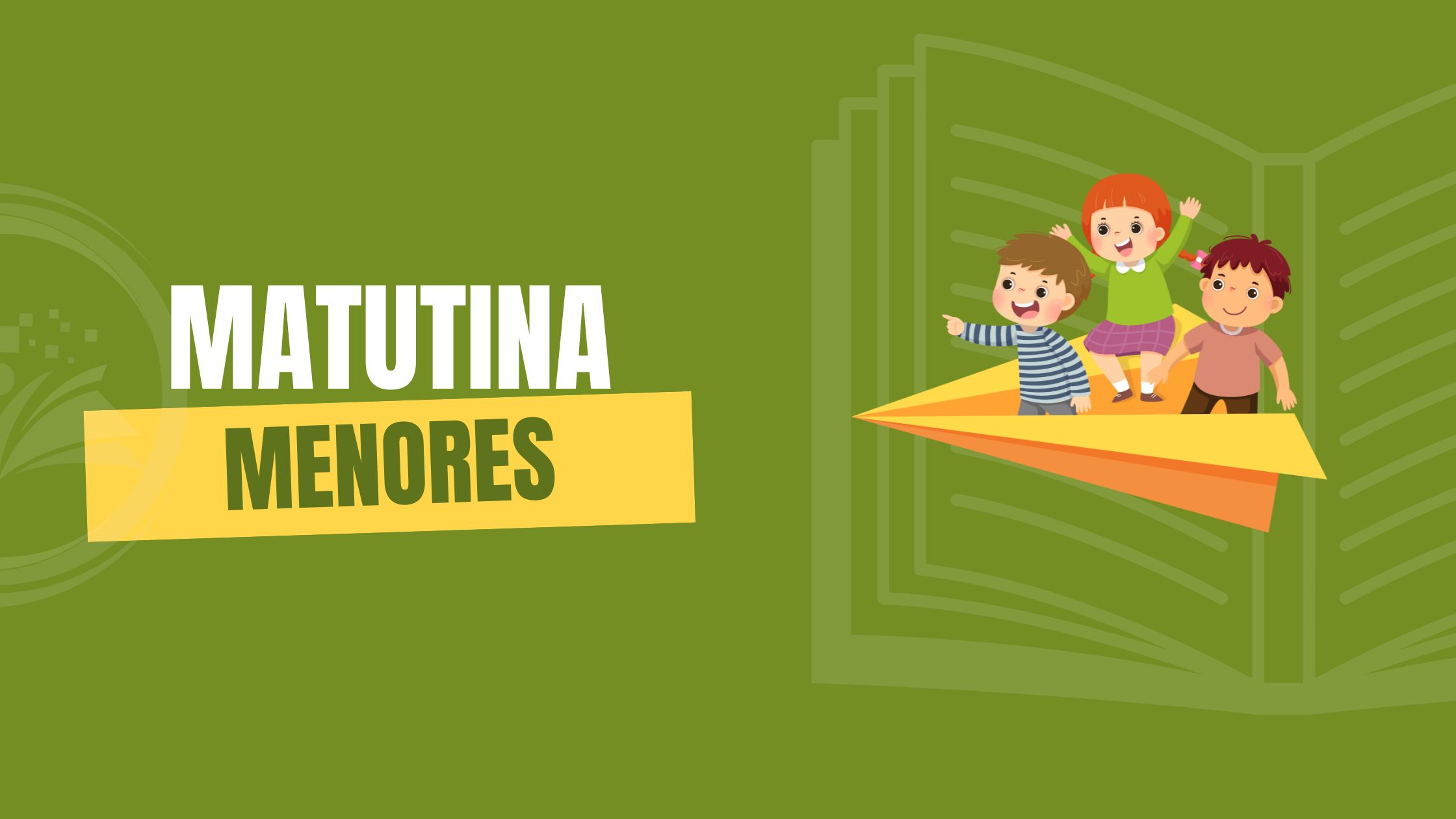 Lee más sobre el artículo Matutina para Menores | Domingo 21 de Julio de 2024 | Los tiburones tigre